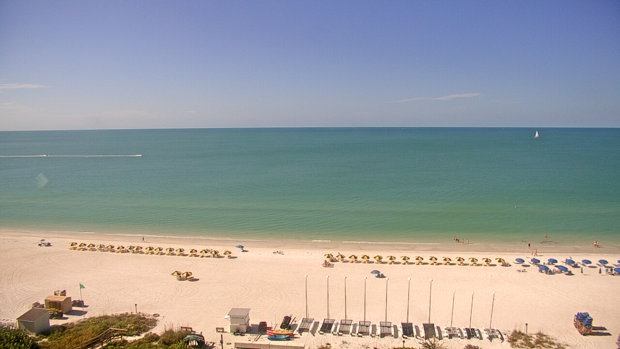 Thumbnail for current weather camera view from The Charter Club of Marco Beach in Marco Island, Florida