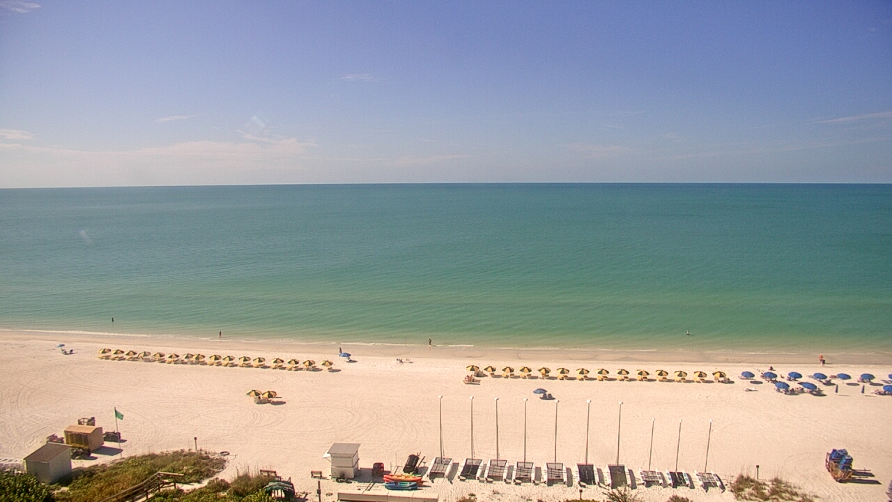 Thumbnail for current weather camera view from The Charter Club of Marco Beach in Marco Island, Florida