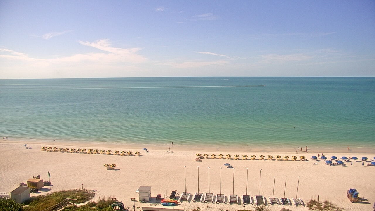 Thumbnail for current weather camera view from The Charter Club of Marco Beach in Marco Island, Florida