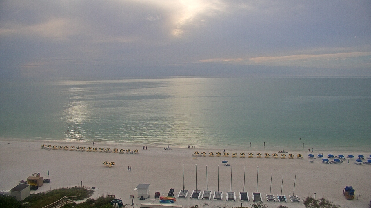 Thumbnail for current weather camera view from The Charter Club of Marco Beach in Marco Island, Florida