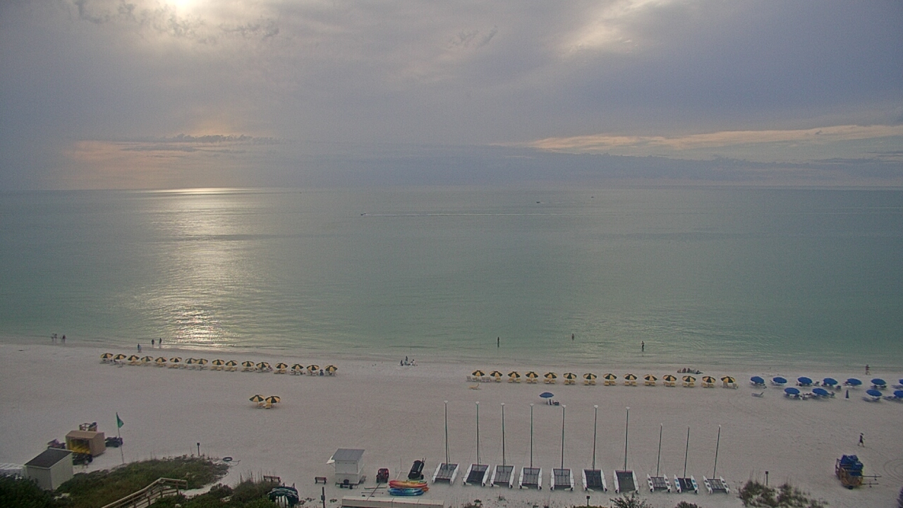 Thumbnail for current weather camera view from The Charter Club of Marco Beach in Marco Island, Florida