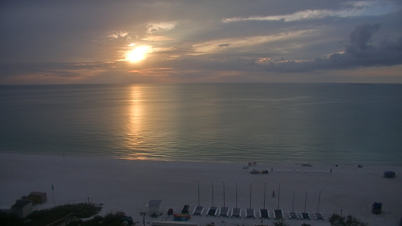 Thumbnail for current weather camera view from The Charter Club of Marco Beach in Marco Island, Florida