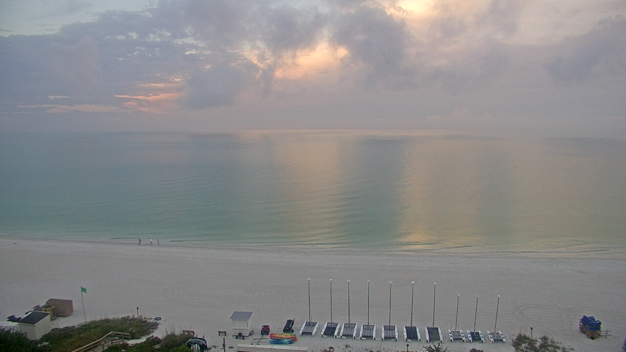 Thumbnail for current weather camera view from The Charter Club of Marco Beach in Marco Island, Florida