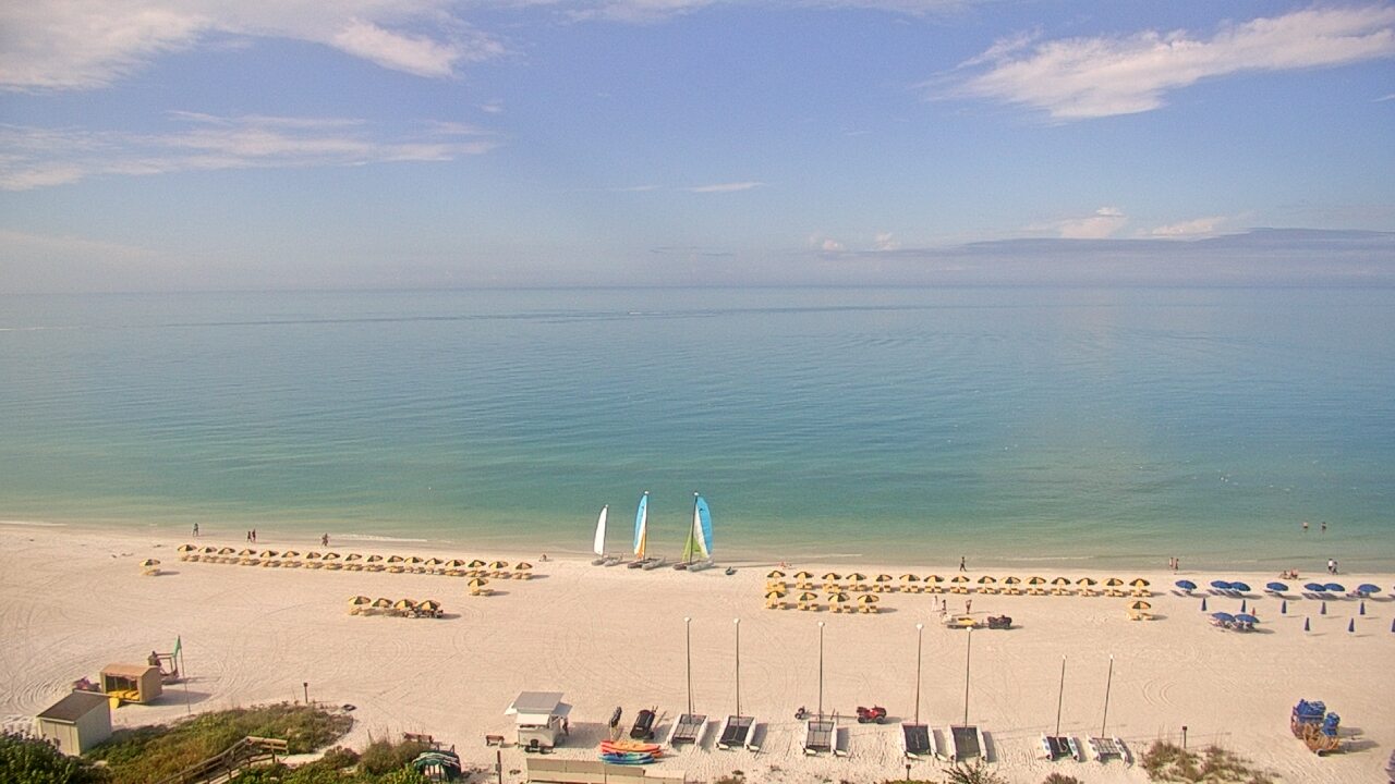 Thumbnail for current weather camera view from The Charter Club of Marco Beach in Marco Island, Florida