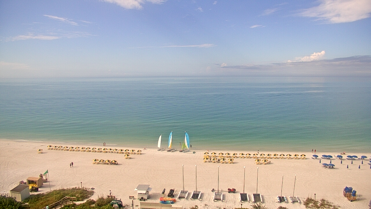 Thumbnail for current weather camera view from The Charter Club of Marco Beach in Marco Island, Florida