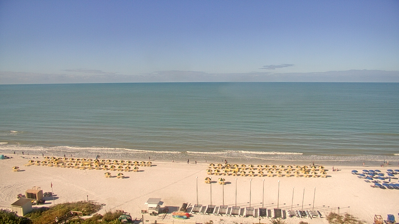 Thumbnail for current weather camera view from The Charter Club of Marco Beach in Marco Island, Florida