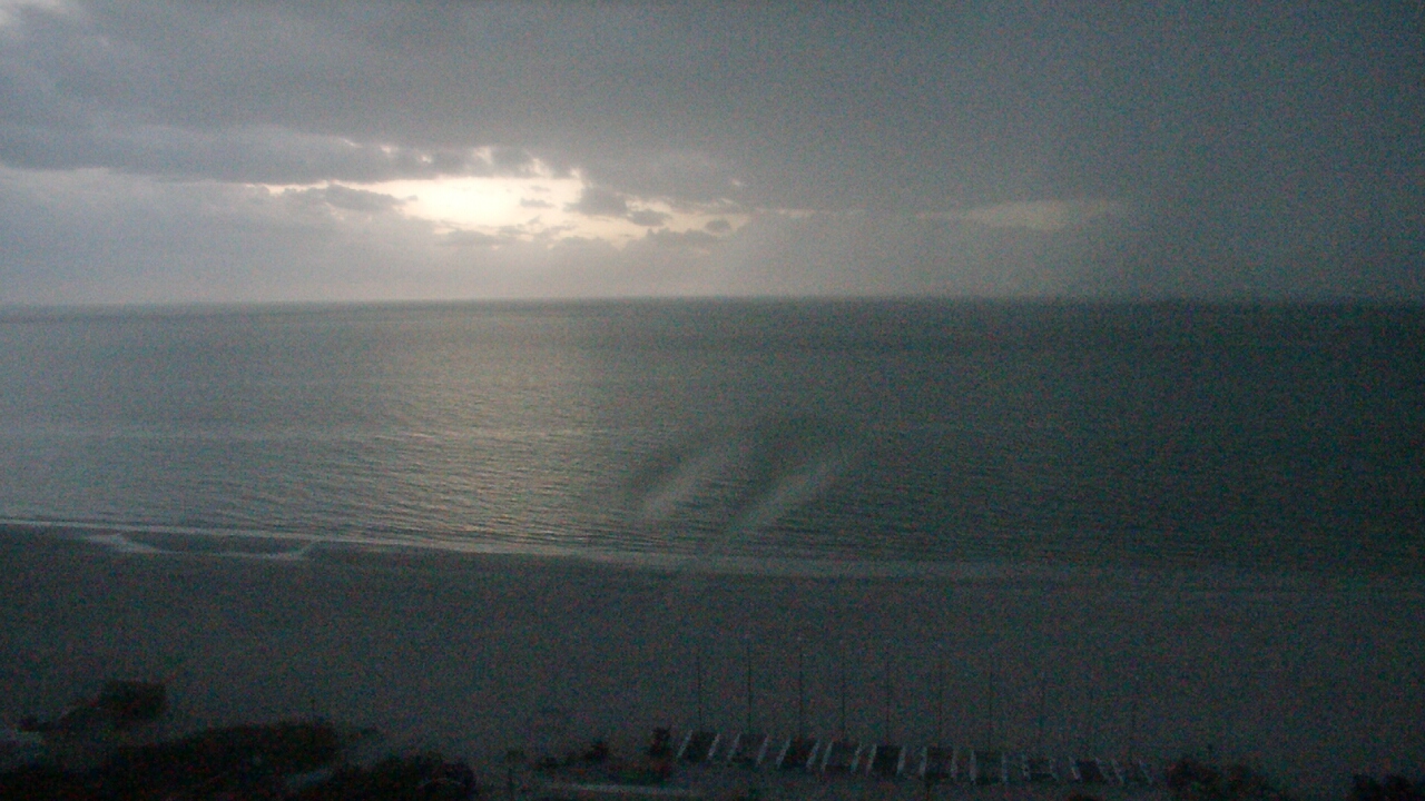 Thumbnail for current weather camera view from The Charter Club of Marco Beach in Marco Island, Florida