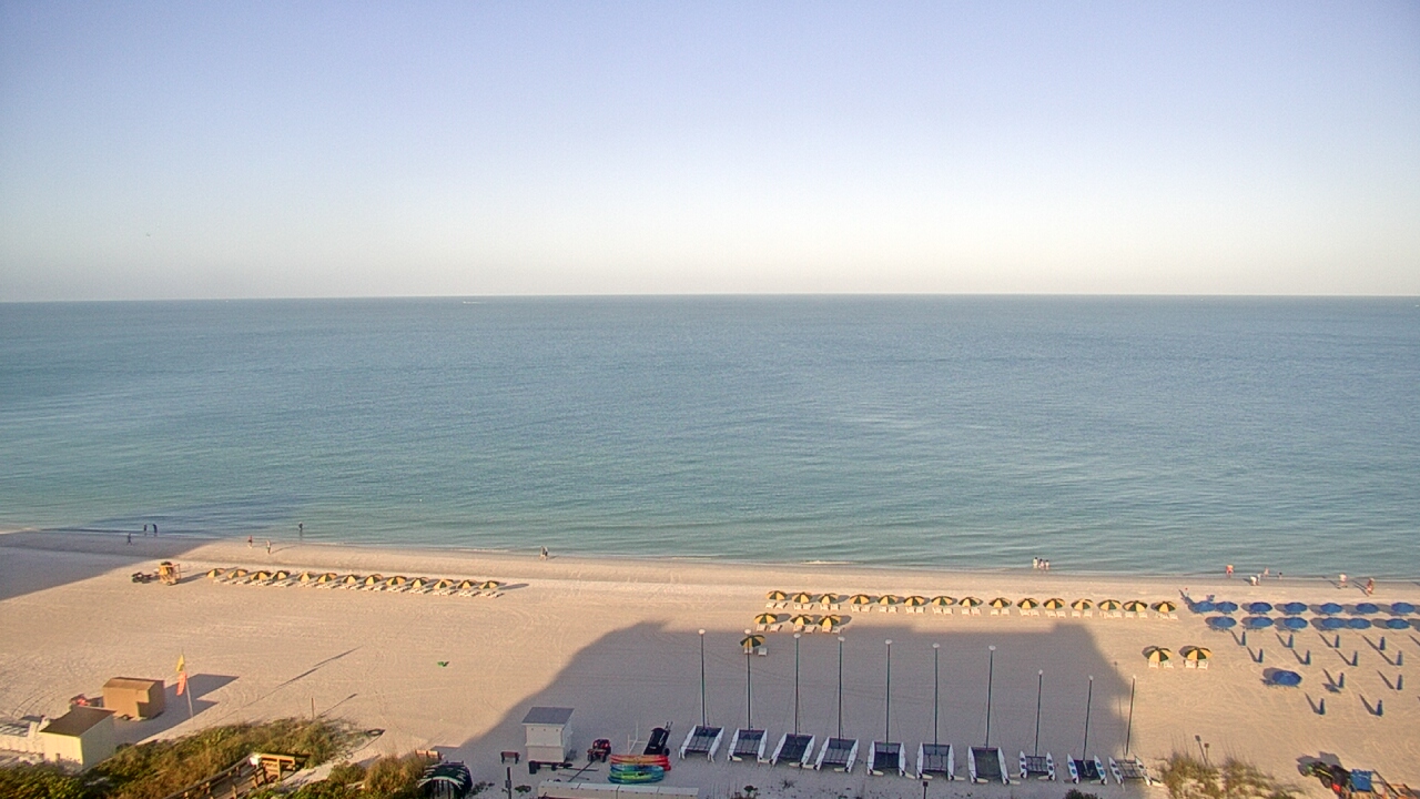 Thumbnail for current weather camera view from The Charter Club of Marco Beach in Marco Island, Florida