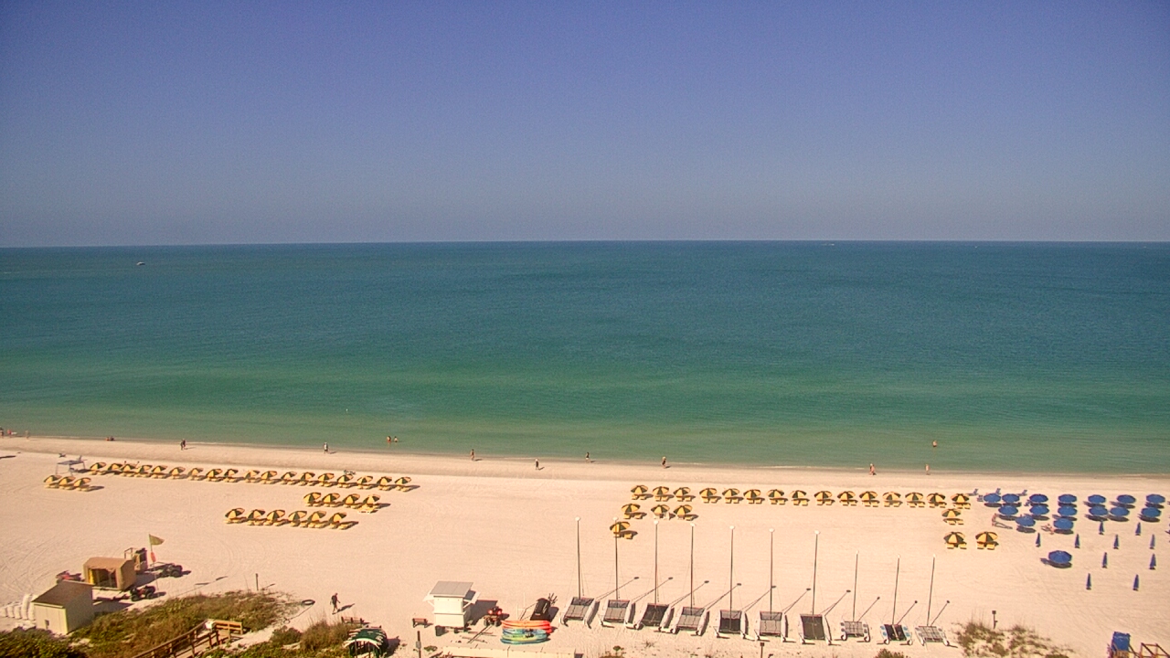 Thumbnail for current weather camera view from The Charter Club of Marco Beach in Marco Island, Florida