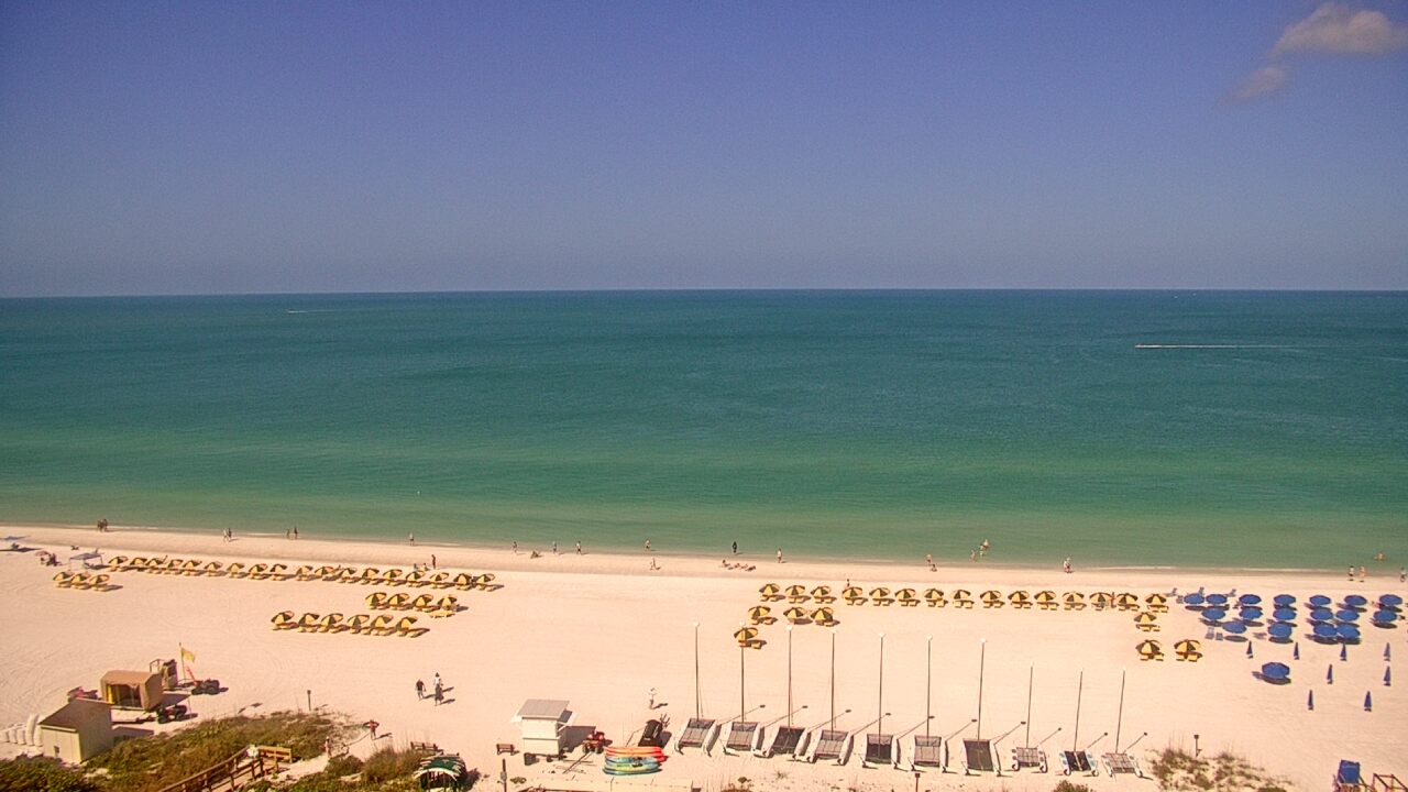 Thumbnail for current weather camera view from The Charter Club of Marco Beach in Marco Island, Florida