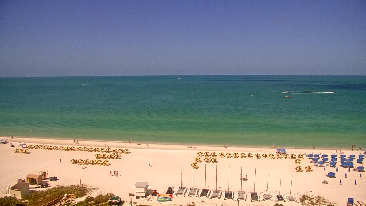 Thumbnail for current weather camera view from The Charter Club of Marco Beach in Marco Island, Florida