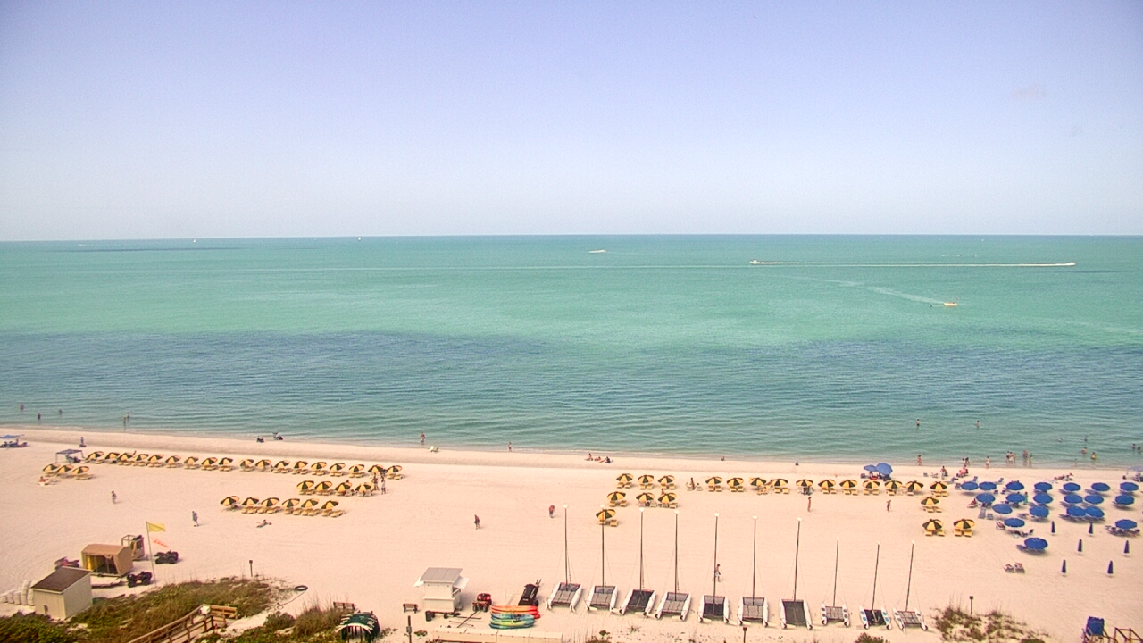 Thumbnail for current weather camera view from The Charter Club of Marco Beach in Marco Island, Florida