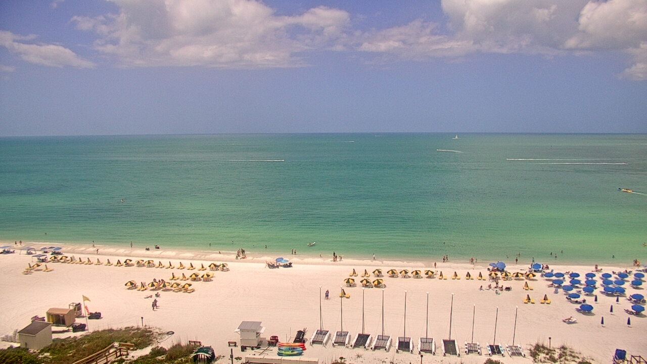 Thumbnail for current weather camera view from The Charter Club of Marco Beach in Marco Island, Florida