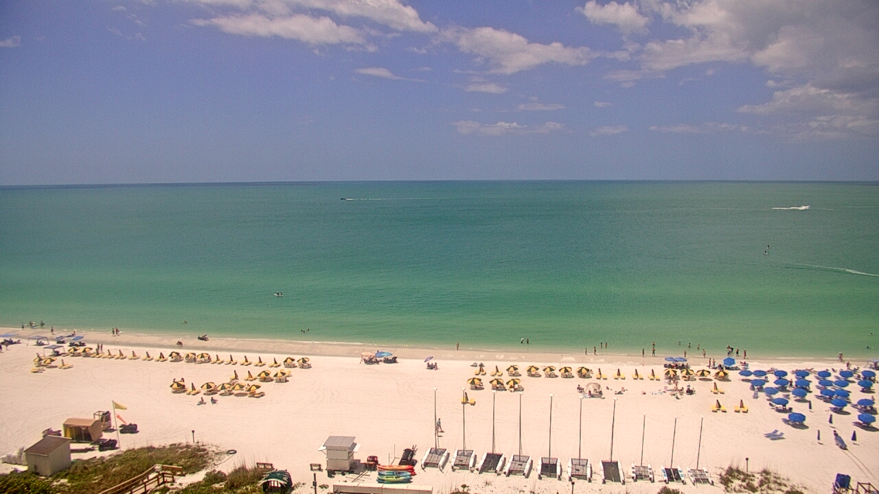 Thumbnail for current weather camera view from The Charter Club of Marco Beach in Marco Island, Florida