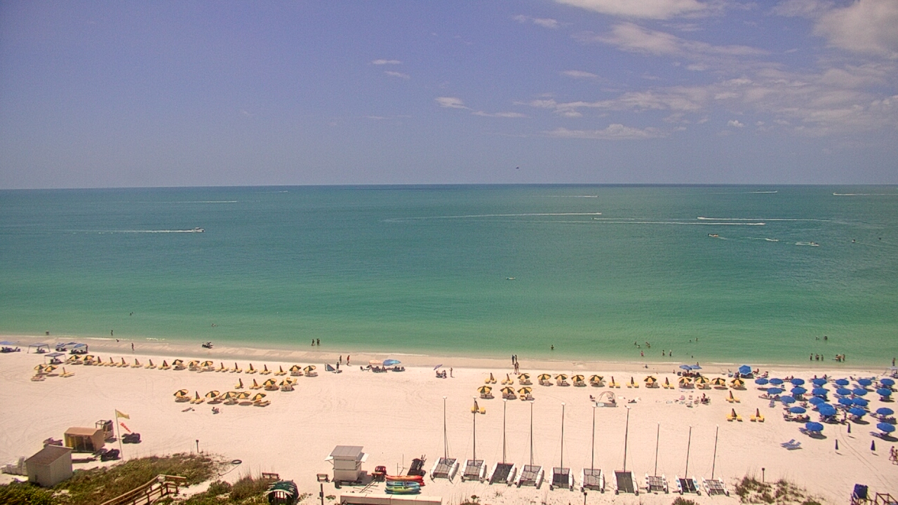 Thumbnail for current weather camera view from The Charter Club of Marco Beach in Marco Island, Florida