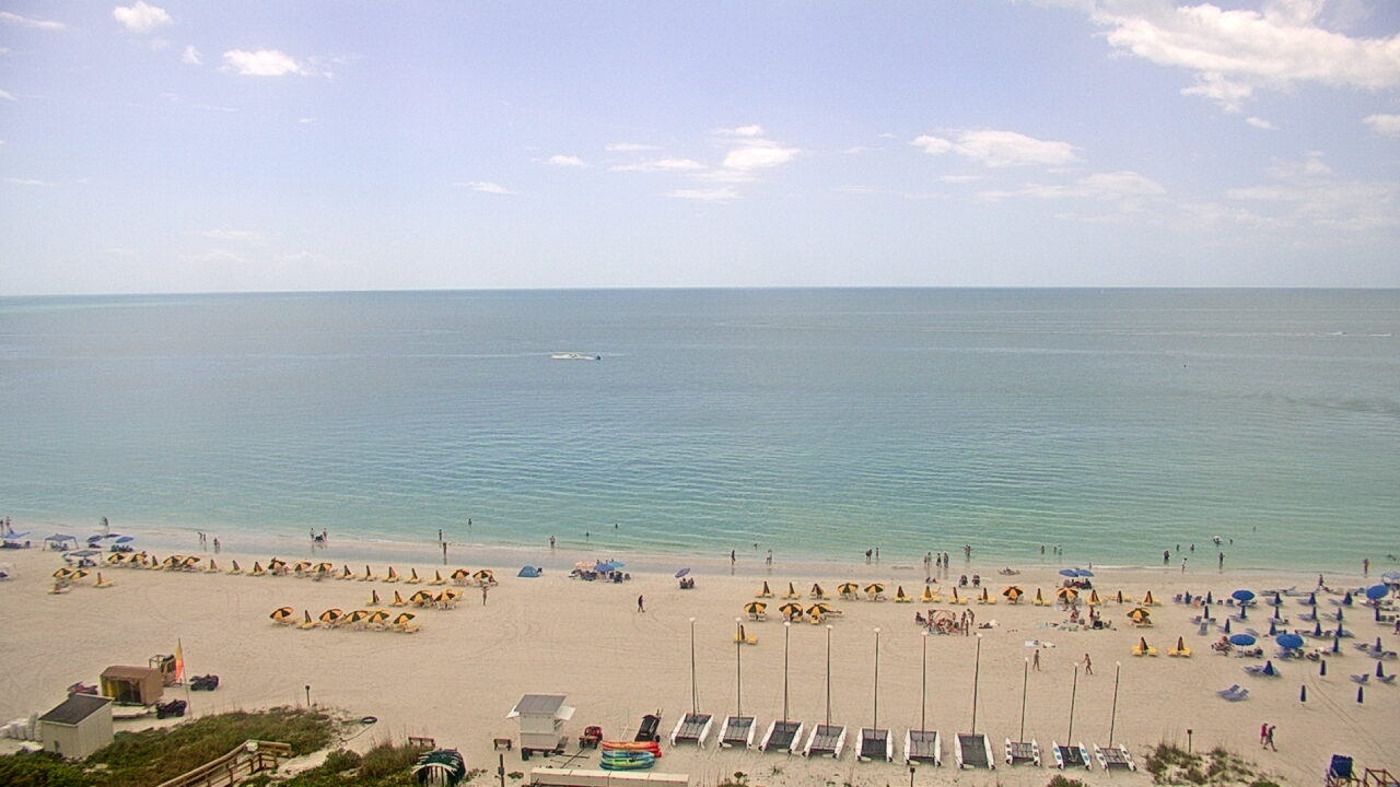 Thumbnail for current weather camera view from The Charter Club of Marco Beach in Marco Island, Florida