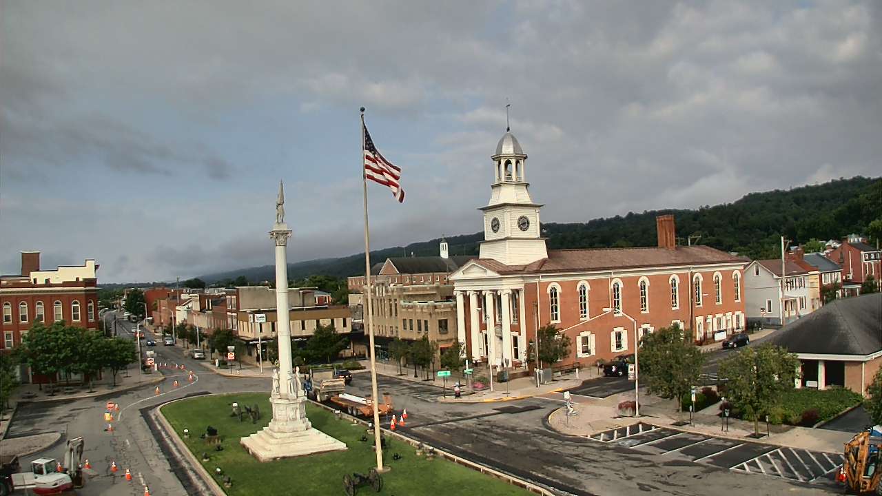 Thumbnail for current weather camera view from MRF Radio in Lewistown, Pennsylvania