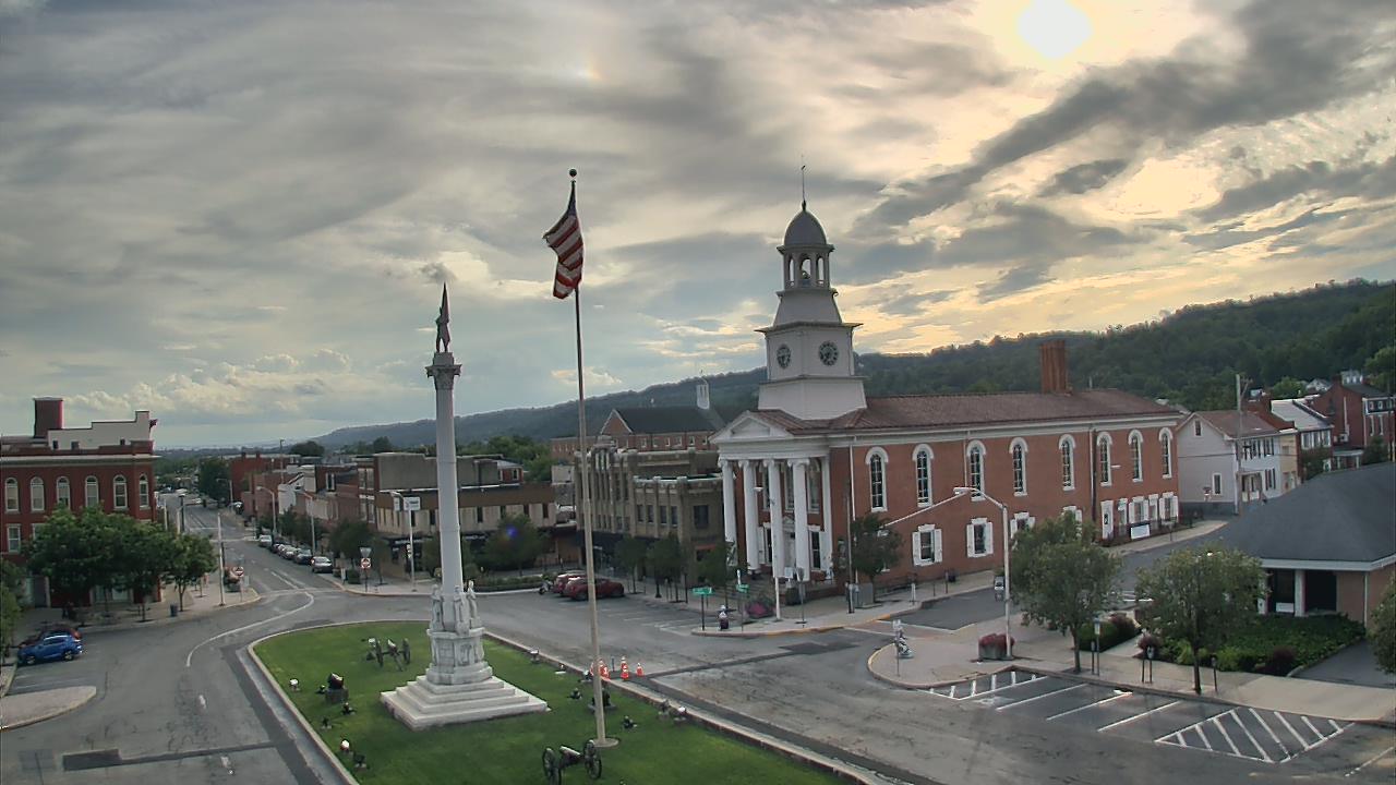 Thumbnail for current weather camera view from MRF Radio in Lewistown, Pennsylvania
