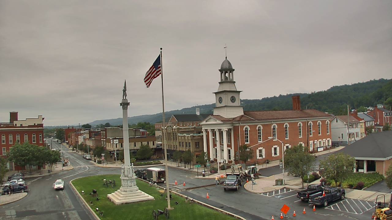 Thumbnail for current weather camera view from MRF Radio in Lewistown, Pennsylvania