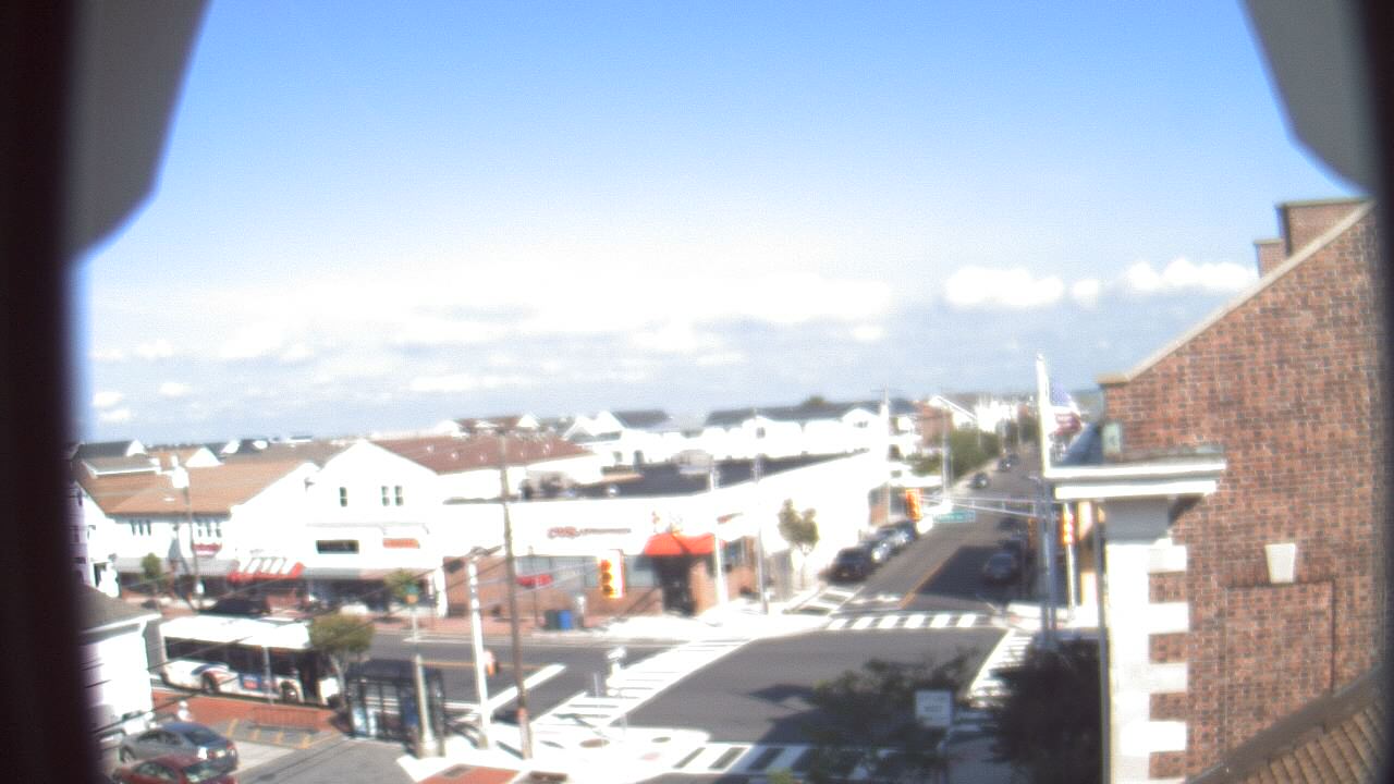 Thumbnail for current weather camera view from Margate Municipal Building in Margate City, New Jersey