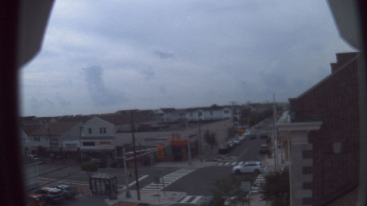 Thumbnail for current weather camera view from Margate Municipal Building in Margate City, New Jersey