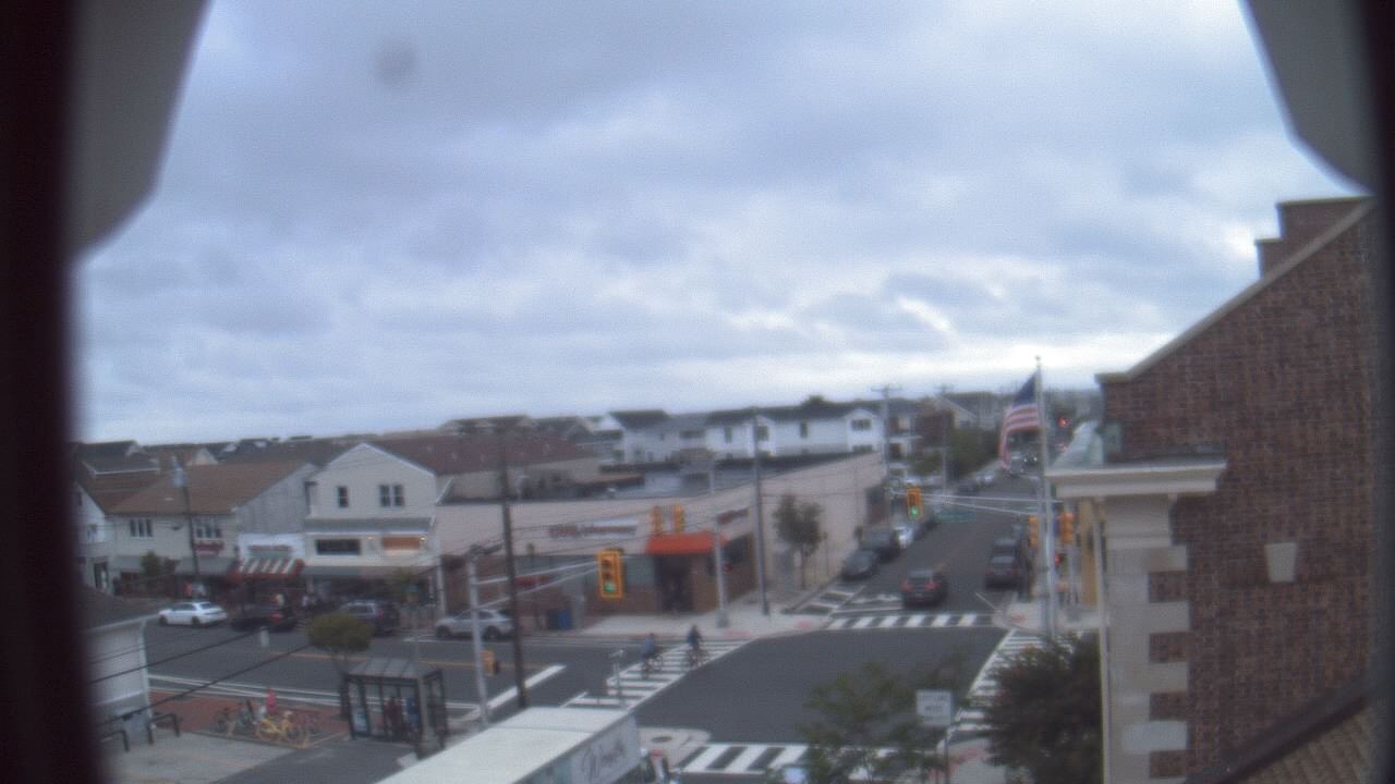 Thumbnail for current weather camera view from Margate Municipal Building in Margate City, New Jersey