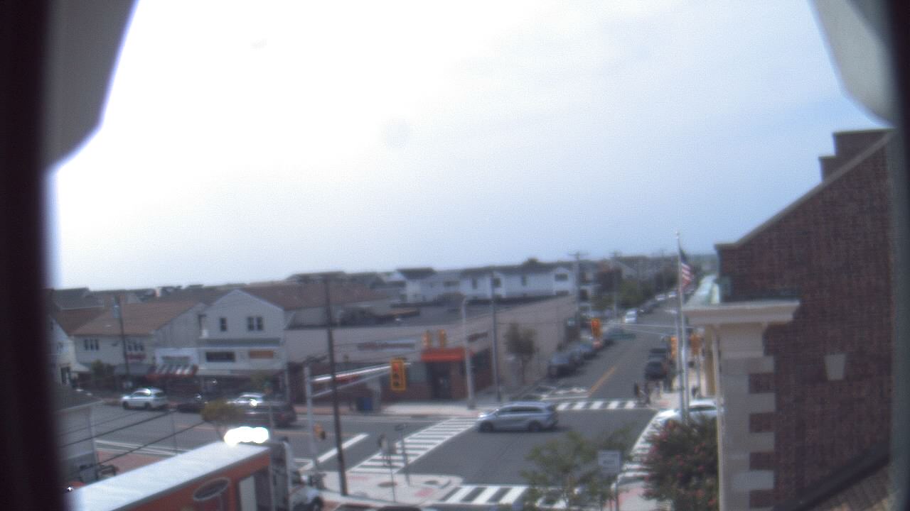 Thumbnail for current weather camera view from Margate Municipal Building in Margate City, New Jersey