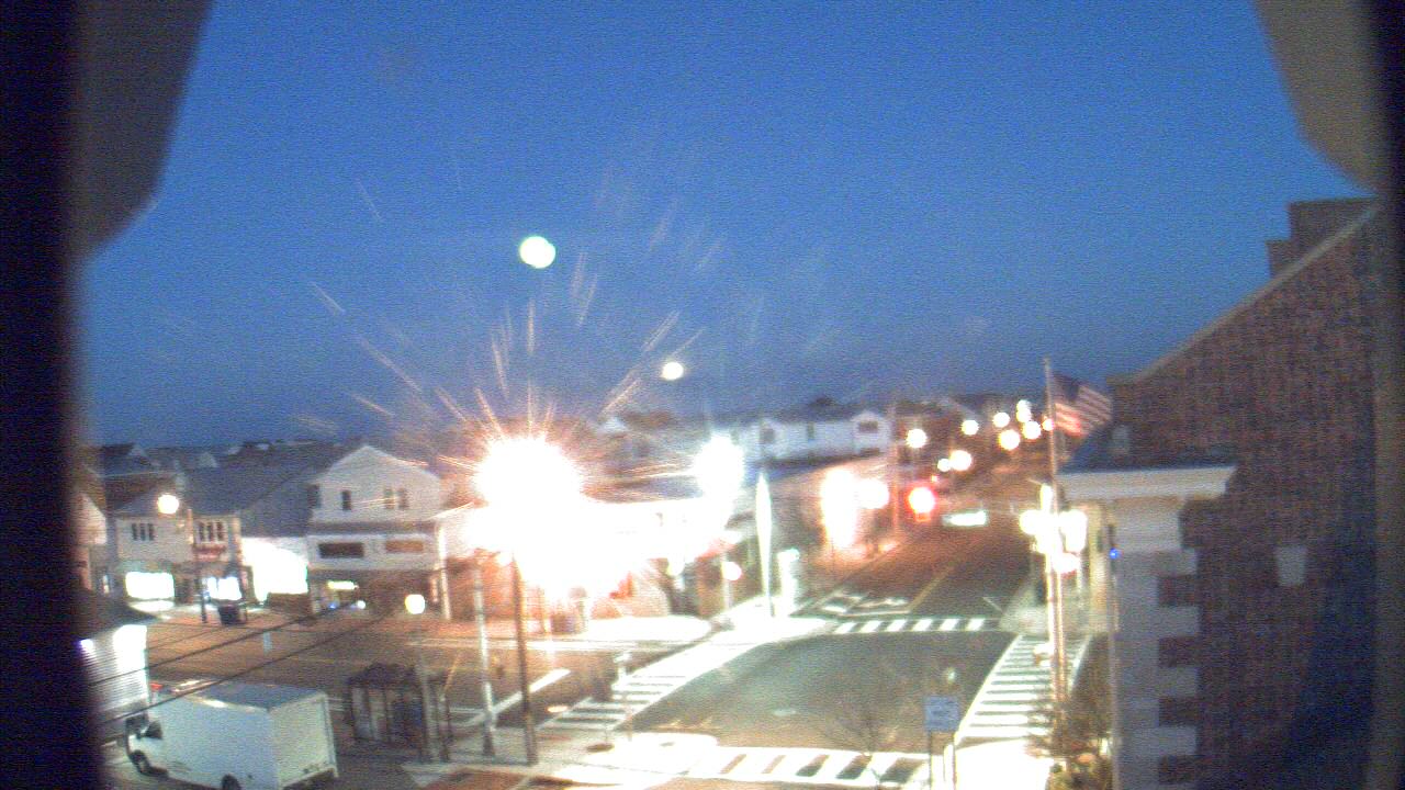Thumbnail for current weather camera view from Margate Municipal Building in Margate City, New Jersey