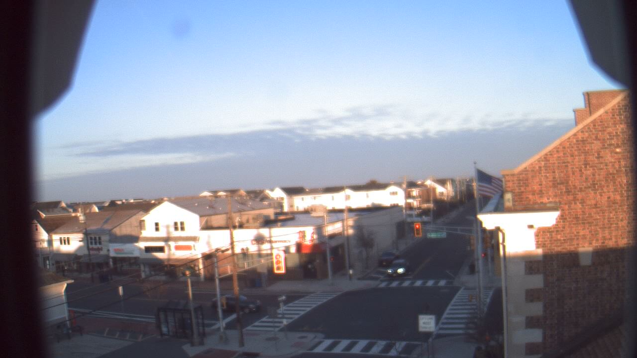 Thumbnail for current weather camera view from Margate Municipal Building in Margate City, New Jersey
