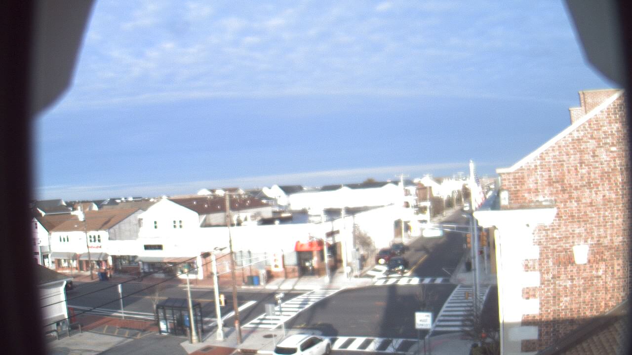 Thumbnail for current weather camera view from Margate Municipal Building in Margate City, New Jersey