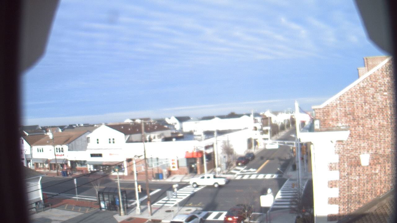 Thumbnail for current weather camera view from Margate Municipal Building in Margate City, New Jersey