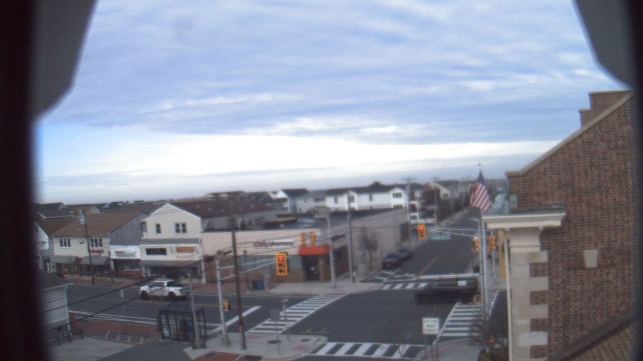 Thumbnail for current weather camera view from Margate Municipal Building in Margate City, New Jersey