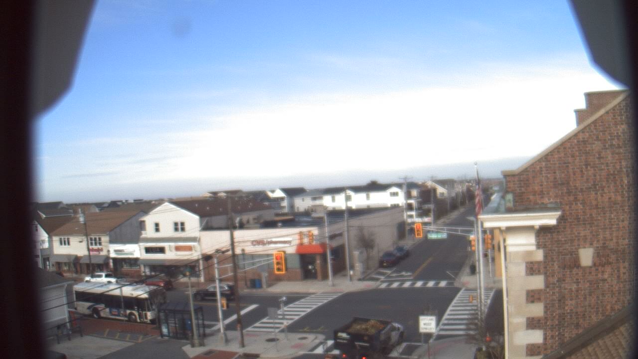 Thumbnail for current weather camera view from Margate Municipal Building in Margate City, New Jersey