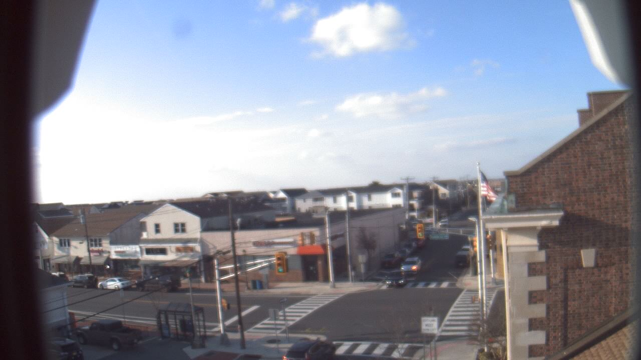 Thumbnail for current weather camera view from Margate Municipal Building in Margate City, New Jersey