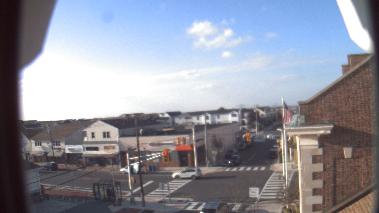 Thumbnail for current weather camera view from Margate Municipal Building in Margate City, New Jersey