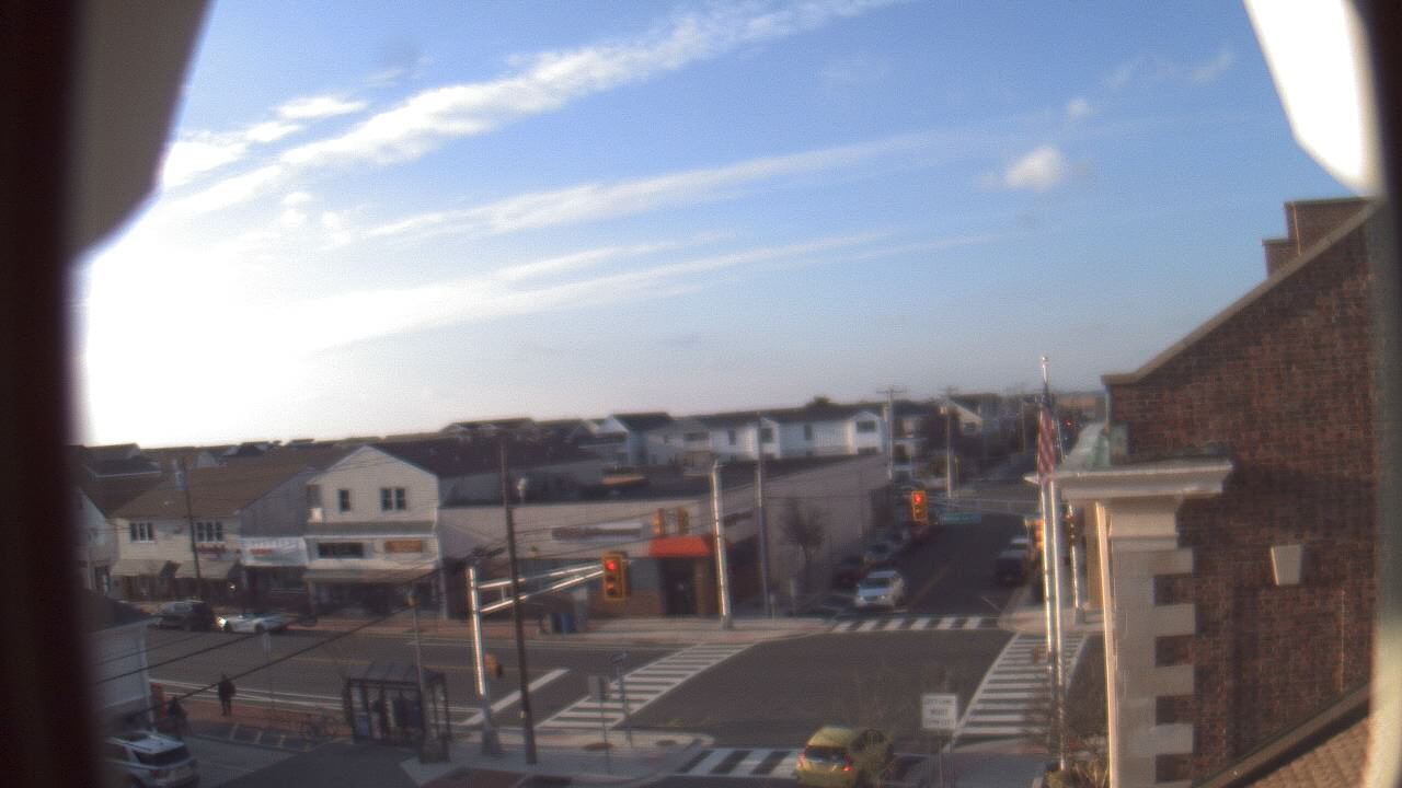 Thumbnail for current weather camera view from Margate Municipal Building in Margate City, New Jersey