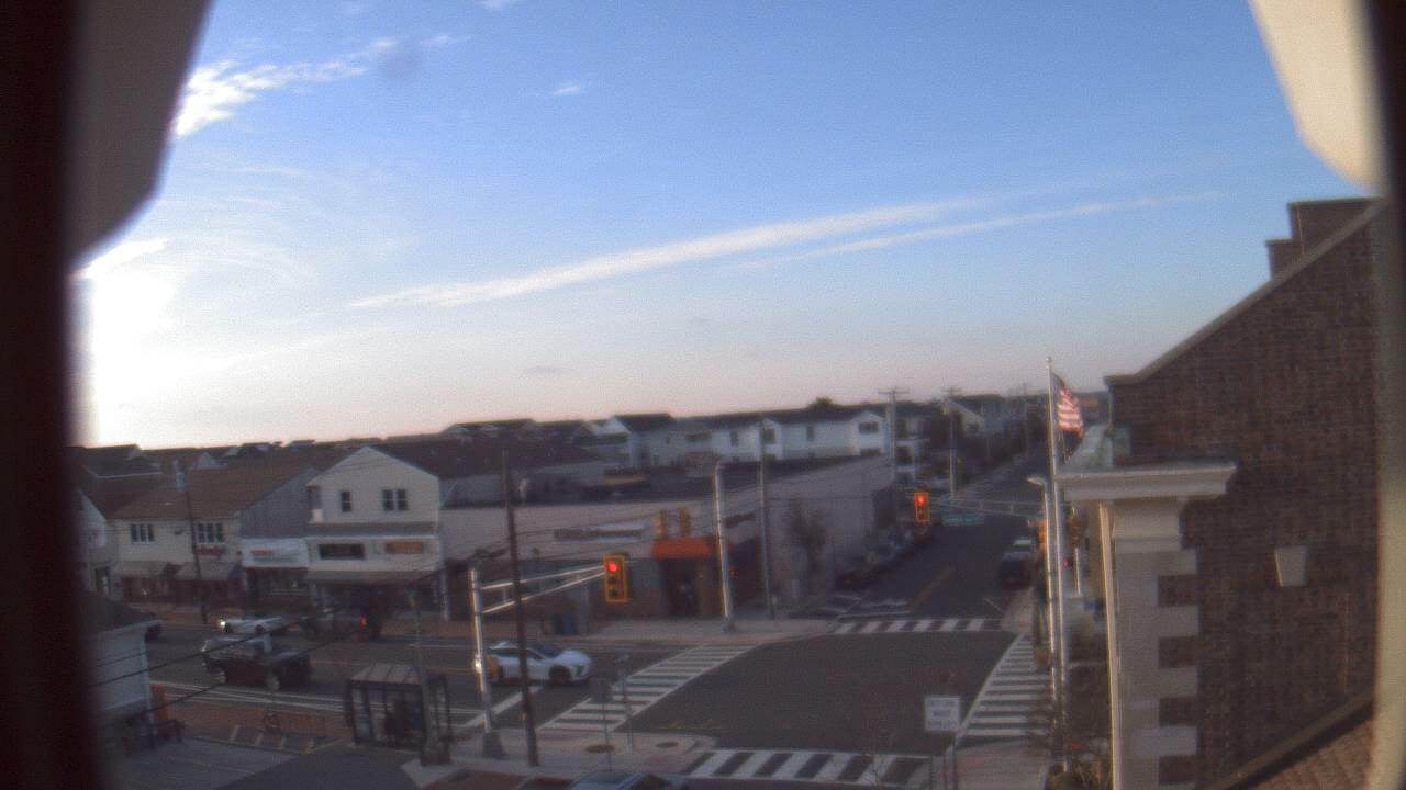 Thumbnail for current weather camera view from Margate Municipal Building in Margate City, New Jersey