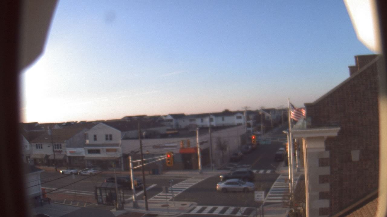 Thumbnail for current weather camera view from Margate Municipal Building in Margate City, New Jersey