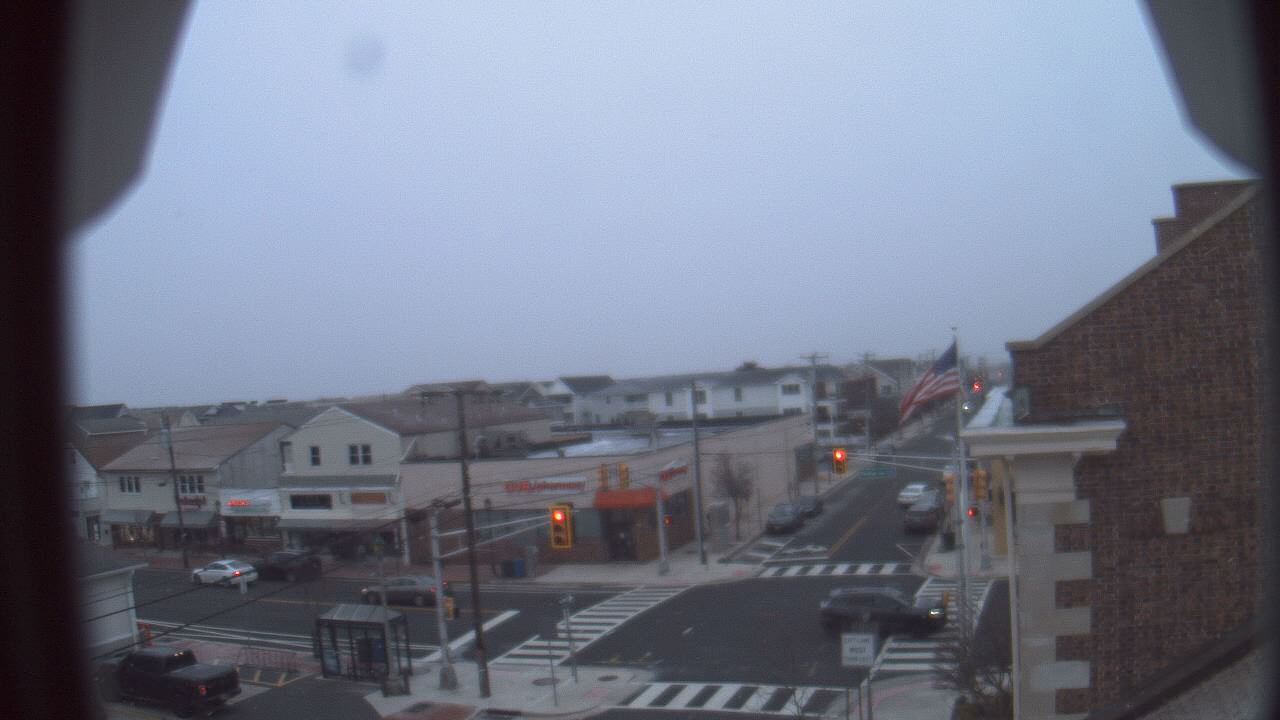 Thumbnail for current weather camera view from Margate Municipal Building in Margate City, New Jersey