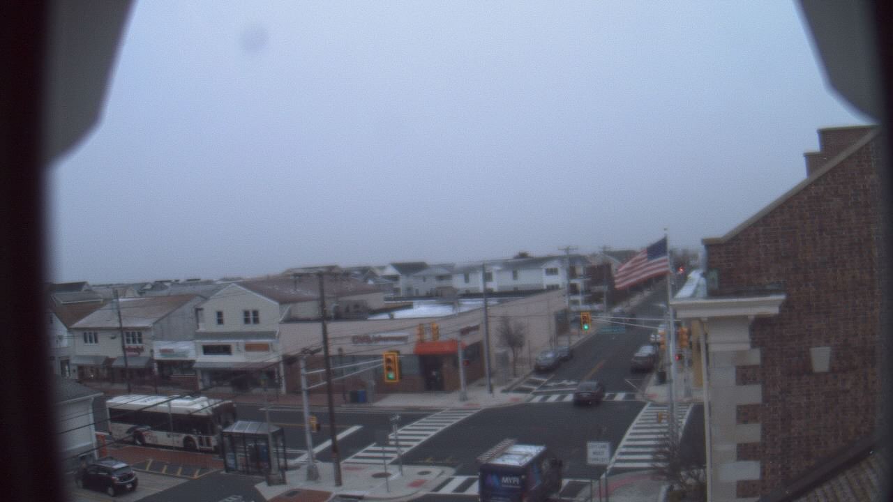 Thumbnail for current weather camera view from Margate Municipal Building in Margate City, New Jersey