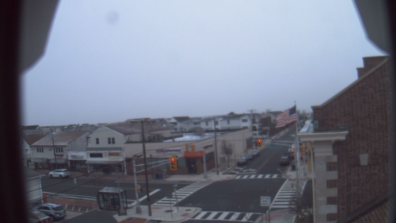 Thumbnail for current weather camera view from Margate Municipal Building in Margate City, New Jersey