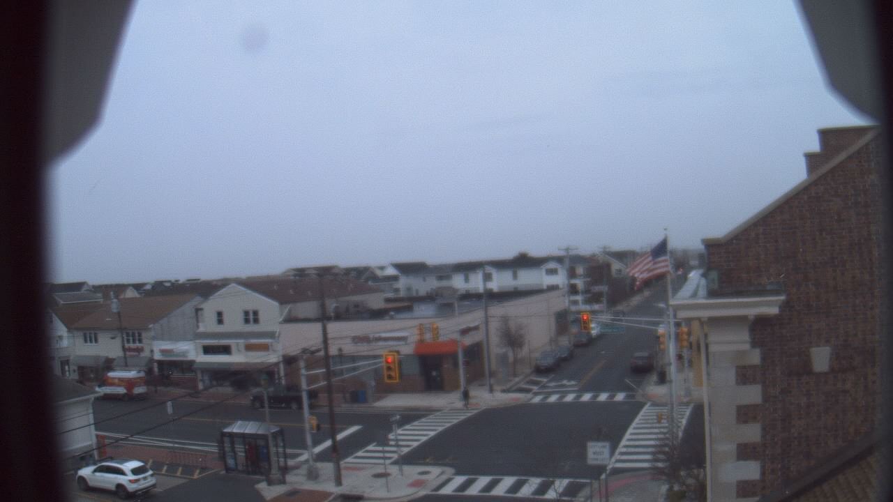 Thumbnail for current weather camera view from Margate Municipal Building in Margate City, New Jersey