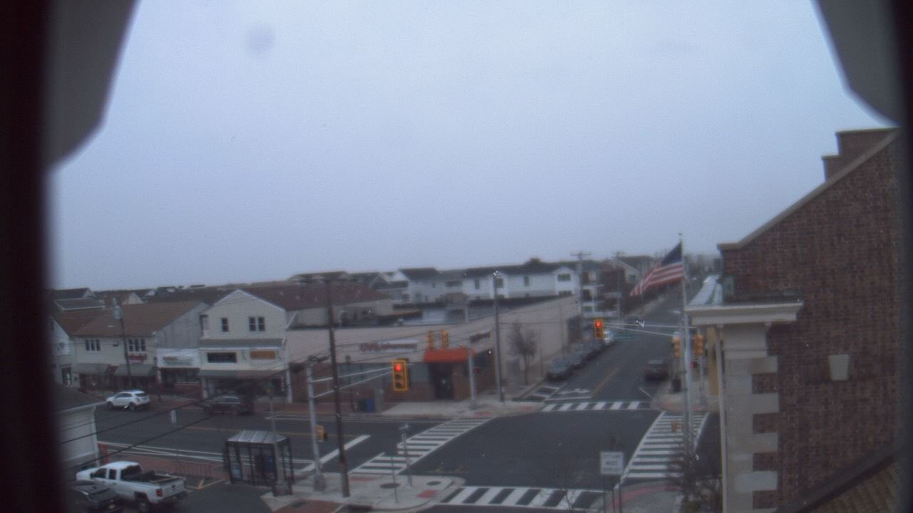 Thumbnail for current weather camera view from Margate Municipal Building in Margate City, New Jersey