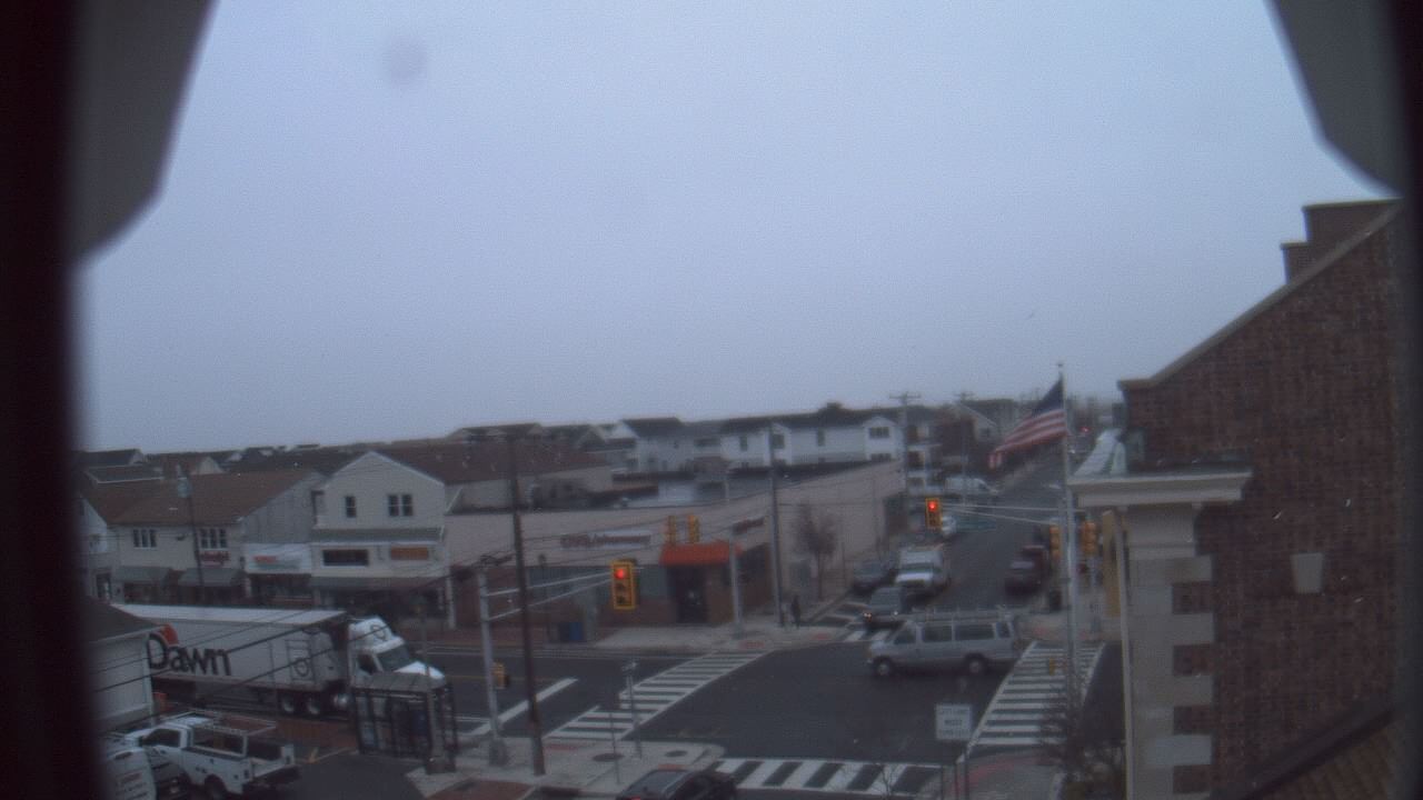 Thumbnail for current weather camera view from Margate Municipal Building in Margate City, New Jersey