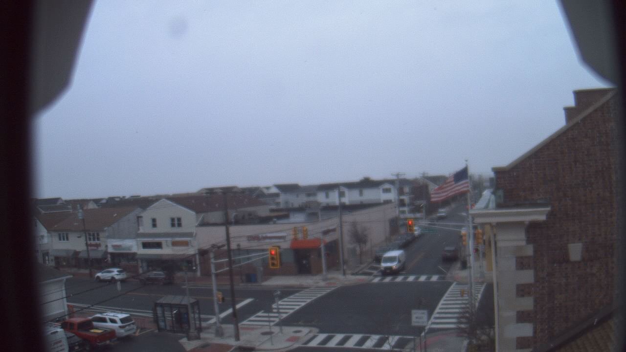 Thumbnail for current weather camera view from Margate Municipal Building in Margate City, New Jersey