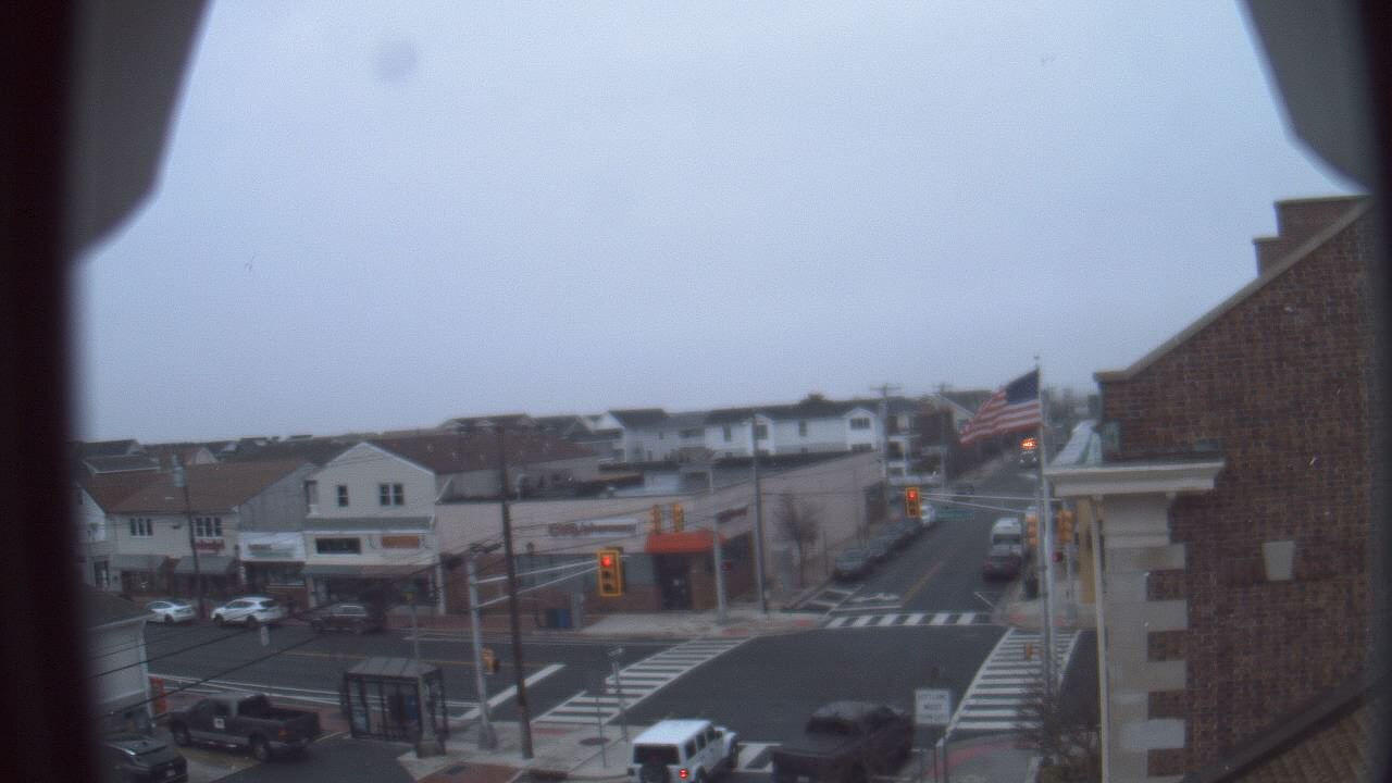 Thumbnail for current weather camera view from Margate Municipal Building in Margate City, New Jersey