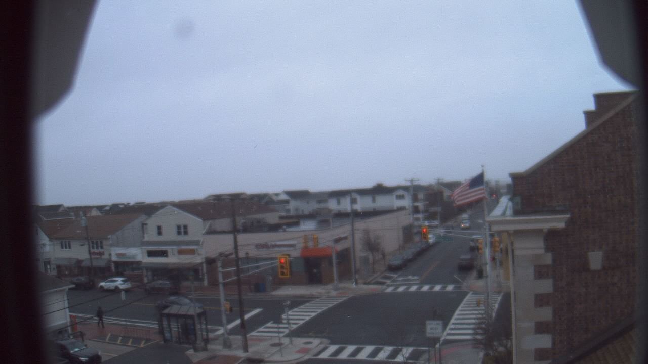 Thumbnail for current weather camera view from Margate Municipal Building in Margate City, New Jersey