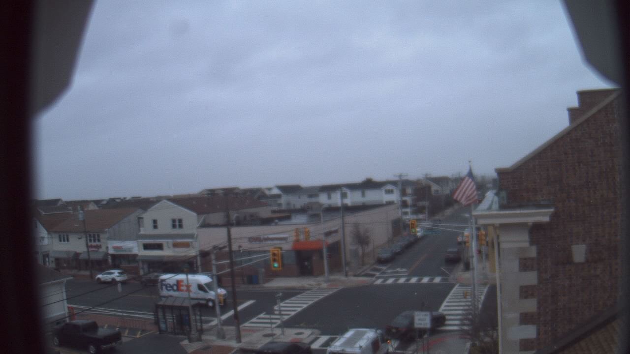 Thumbnail for current weather camera view from Margate Municipal Building in Margate City, New Jersey
