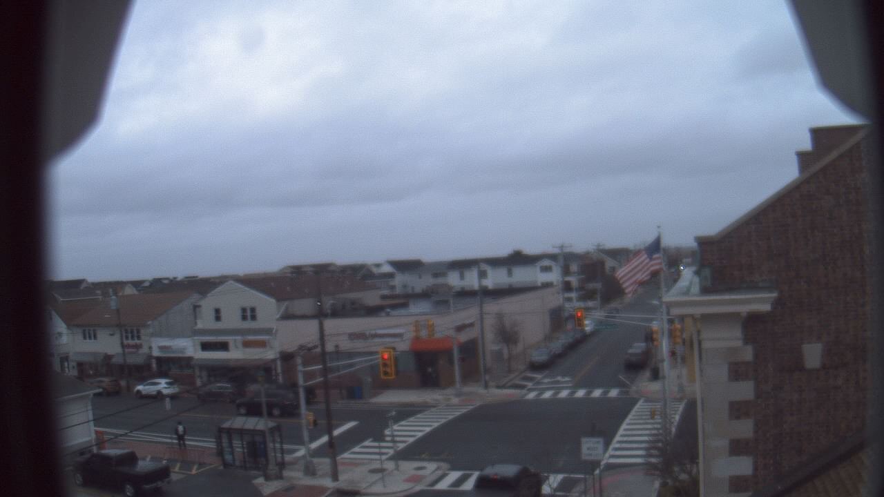 Thumbnail for current weather camera view from Margate Municipal Building in Margate City, New Jersey