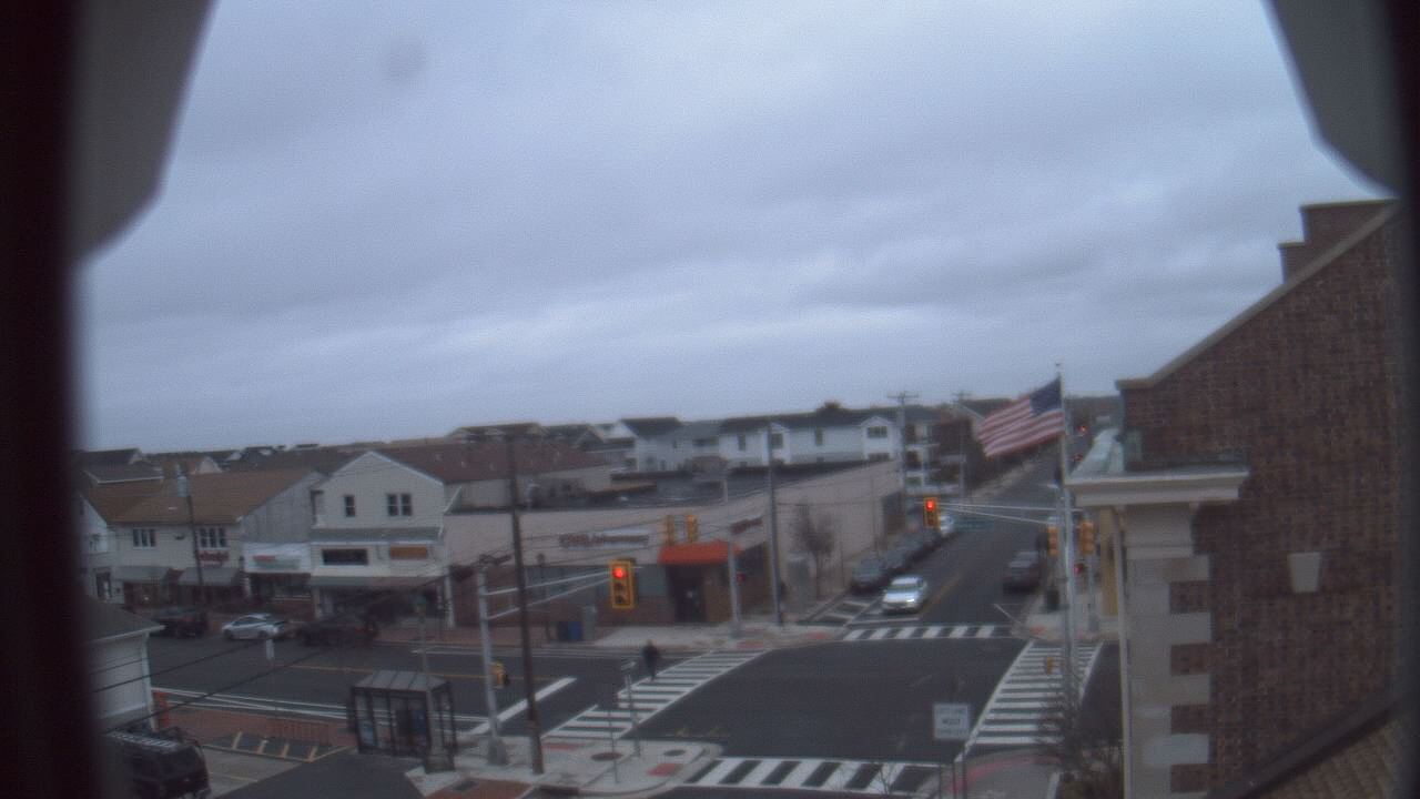 Thumbnail for current weather camera view from Margate Municipal Building in Margate City, New Jersey